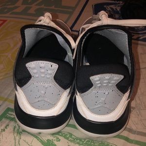 Wolf grey Jordan fly '89 Boys'